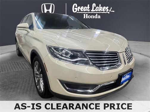 2016 Lincoln MKX Reserve