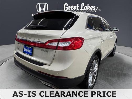 2016 Lincoln MKX Reserve