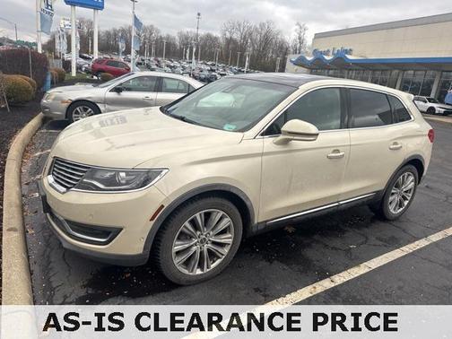2016 Lincoln MKX Reserve