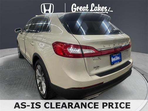 2016 Lincoln MKX Reserve