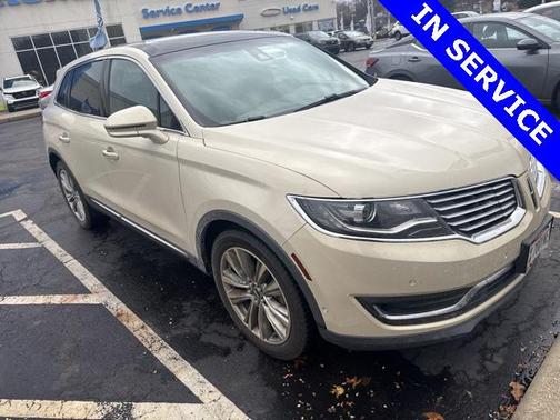 2016 Lincoln MKX Reserve