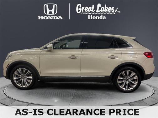 2016 Lincoln MKX Reserve