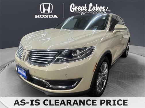 2016 Lincoln MKX Reserve