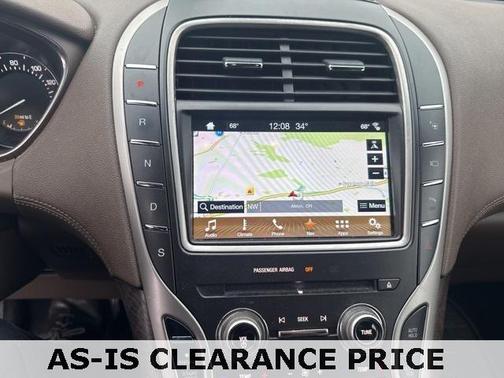 2016 Lincoln MKX Reserve