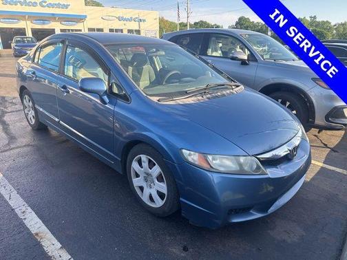 Light Blue 2009 Honda Civic LX