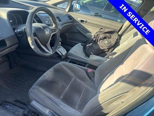 Light Blue 2009 Honda Civic LX