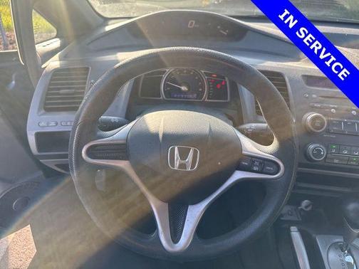 Light Blue 2009 Honda Civic LX