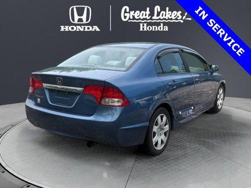 Light Blue 2009 Honda Civic LX