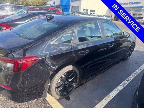 Crystal Black Pearl 2025 Honda Civic Sport