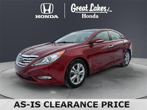 2013 Hyundai SONATA Limited