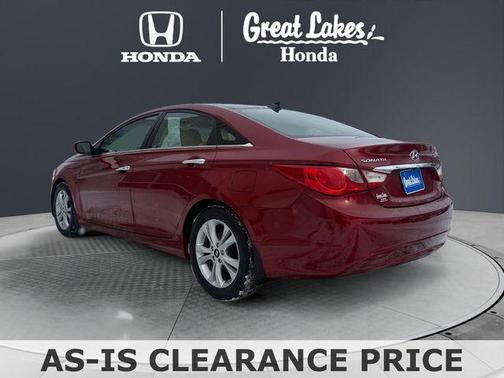 2013 Hyundai SONATA Limited