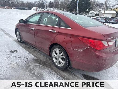 2013 Hyundai SONATA Limited