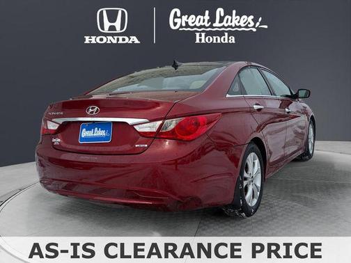 2013 Hyundai SONATA Limited