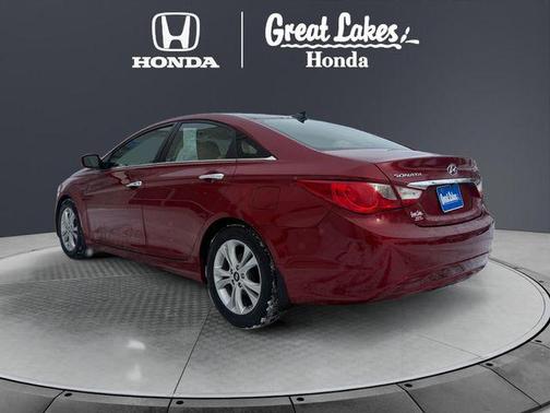 2013 Hyundai SONATA Limited