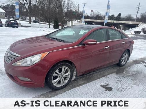 2013 Hyundai SONATA Limited