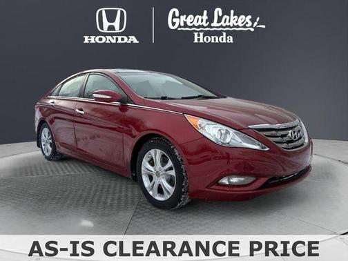 2013 Hyundai SONATA Limited