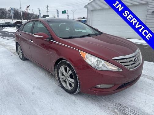 2013 Hyundai SONATA Limited