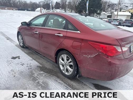 2013 Hyundai SONATA Limited