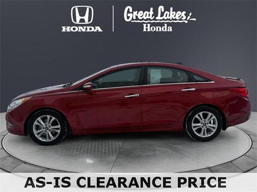 2013 Hyundai SONATA Limited