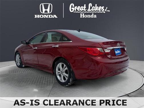 2013 Hyundai SONATA Limited