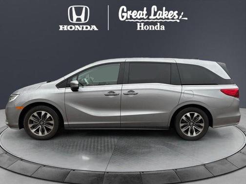 Lunar Silver Metallic 2022 Honda Odyssey EX-L