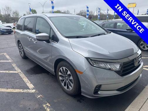 Lunar Silver Metallic 2022 Honda Odyssey EX-L