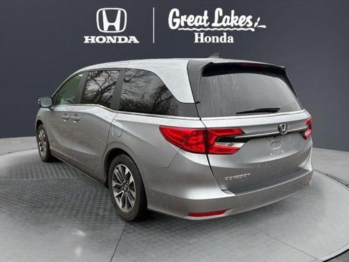 Lunar Silver Metallic 2022 Honda Odyssey EX-L