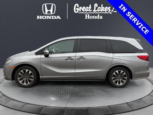 Lunar Silver Metallic 2022 Honda Odyssey EX-L