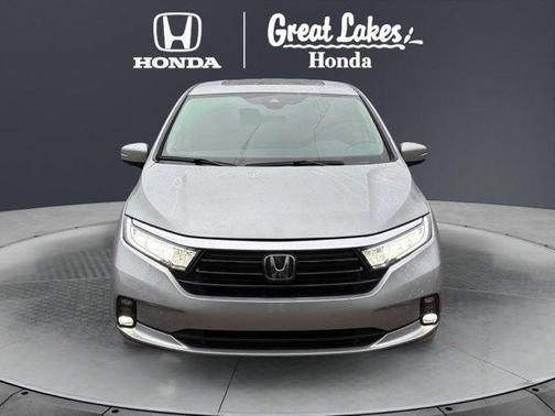 Lunar Silver Metallic 2022 Honda Odyssey EX-L