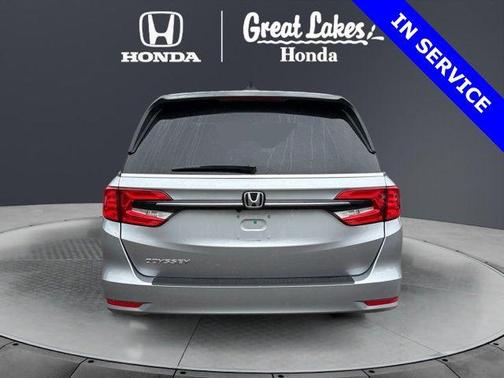 Lunar Silver Metallic 2022 Honda Odyssey EX-L