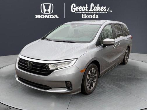 Lunar Silver Metallic 2022 Honda Odyssey EX-L