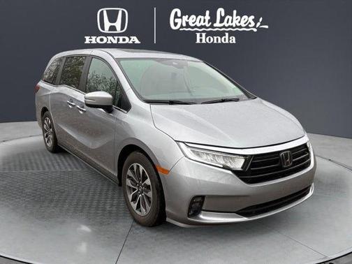 Lunar Silver Metallic 2022 Honda Odyssey EX-L