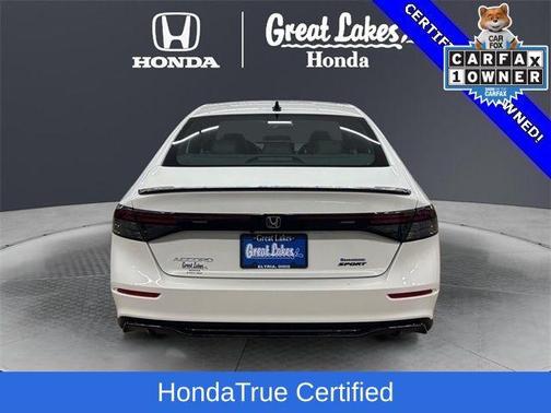 2024 Honda Accord Hybrid Sport-L