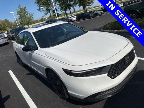 2024 Honda Accord Hybrid Sport-L