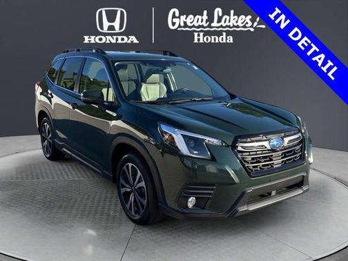 Light Green 2022 Subaru Forester Limited