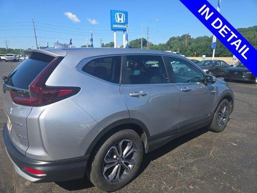 Lunar Silver Metallic 2022 Honda CR-V Hybrid EX-L