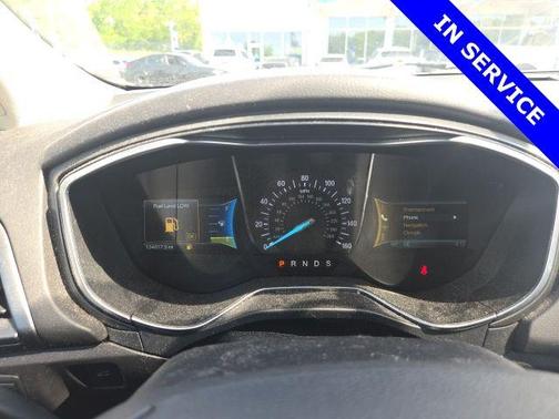 Sterling Gray Metallic 2014 Ford Fusion Titanium