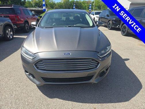 Sterling Gray Metallic 2014 Ford Fusion Titanium