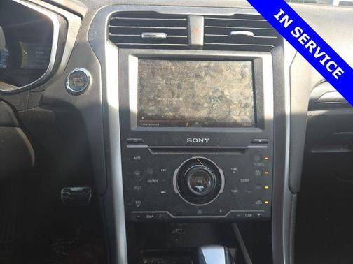 Sterling Gray Metallic 2014 Ford Fusion Titanium
