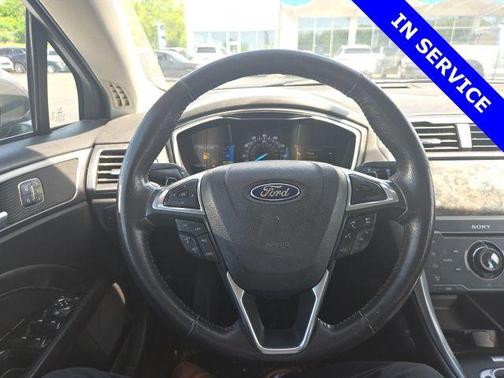 Sterling Gray Metallic 2014 Ford Fusion Titanium