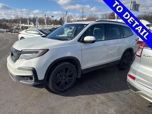 2021 Honda Pilot AWD Black Edition