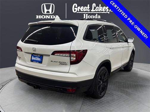 2021 Honda Pilot AWD Black Edition