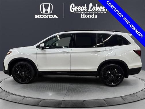 2021 Honda Pilot AWD Black Edition