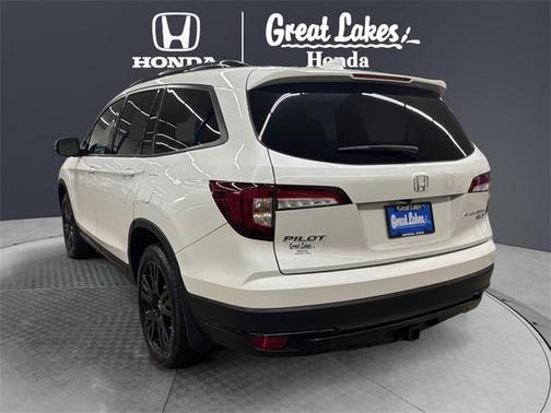 2021 Honda Pilot AWD Black Edition