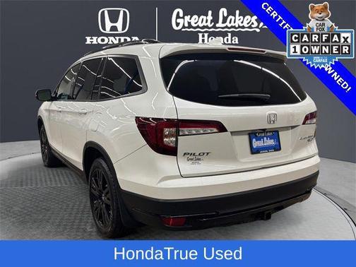 2021 Honda Pilot AWD Black Edition