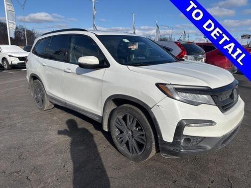 2021 Honda Pilot AWD Black Edition