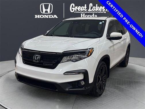 2021 Honda Pilot AWD Black Edition