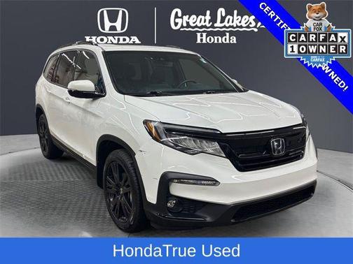 2021 Honda Pilot AWD Black Edition