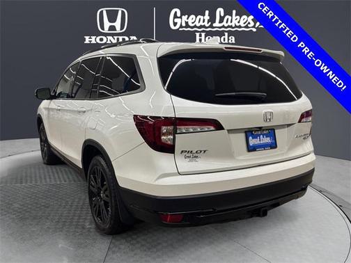 2021 Honda Pilot AWD Black Edition