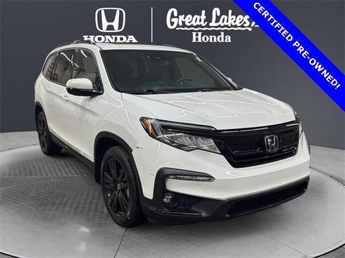 2021 Honda Pilot AWD Black Edition